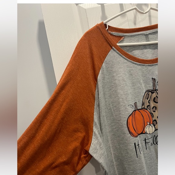It’s Fall Y’all 3/4 Sleeve Shirt - Picture 1 of 3